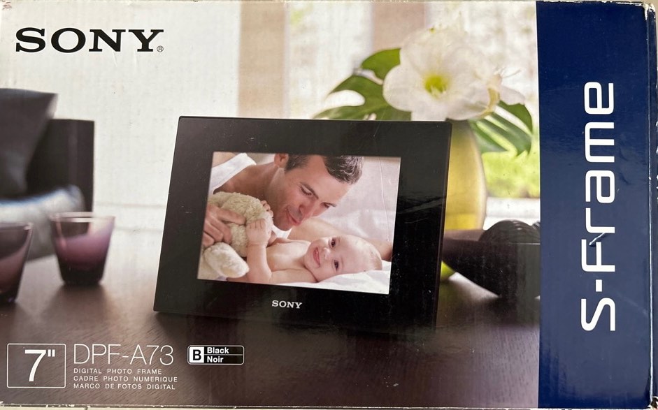 Sony SFrame Digital Photo Frame, TV & Home Appliances, Other Home