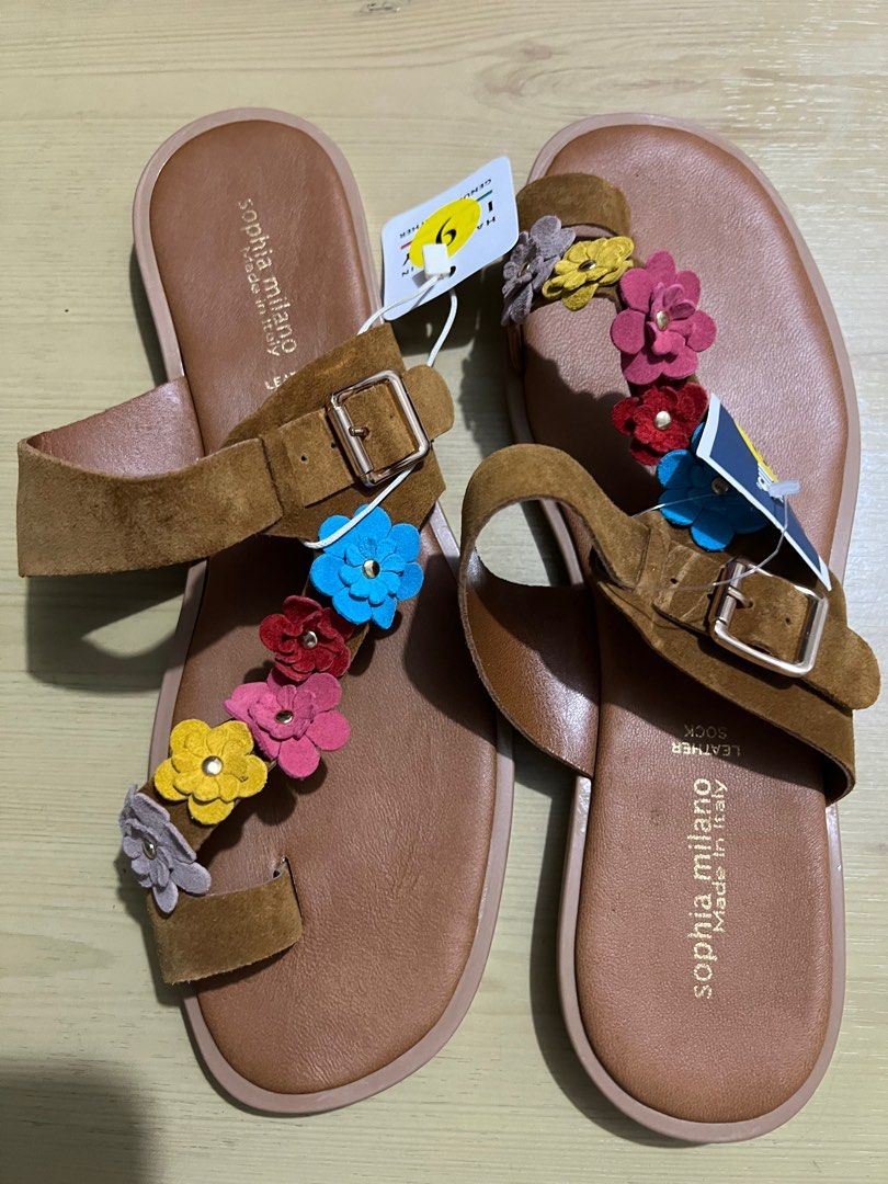 Sophia milano sale sandals