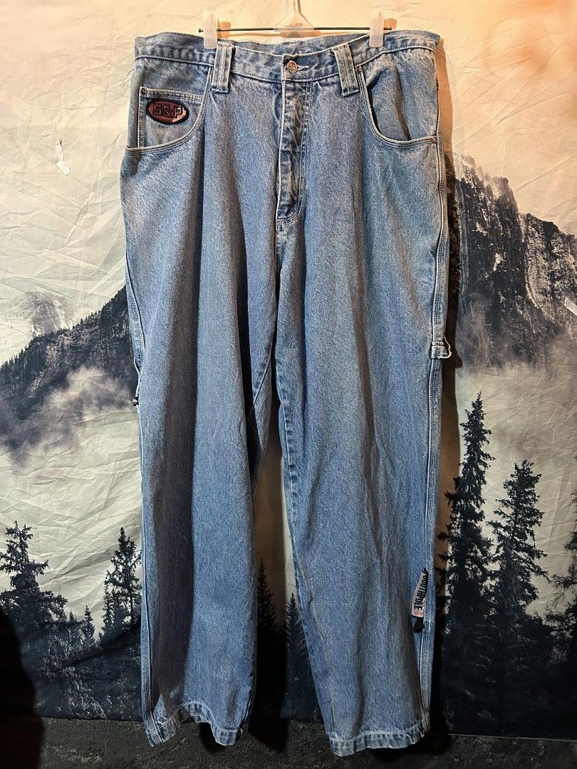 South pole baggy best sale jeans for men
