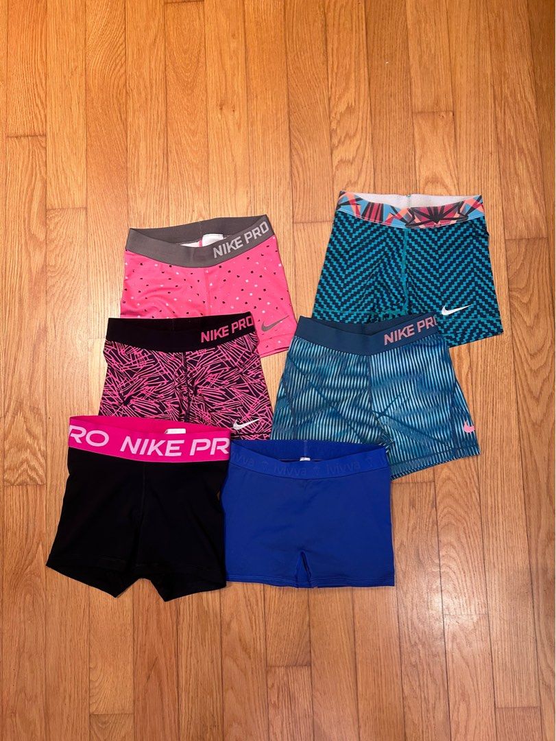 Spandex Shorts Nike Ivivva Small Medium Women s Fashion