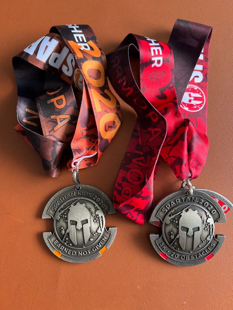 Spartan medal, Sports Equipment, Other Sports Equipment and - Main Image