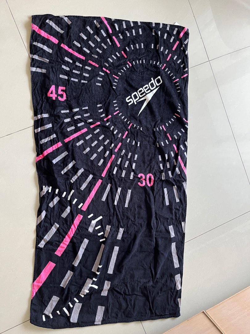 Speedo beach towel Furniture Home Living Bedding Towels on