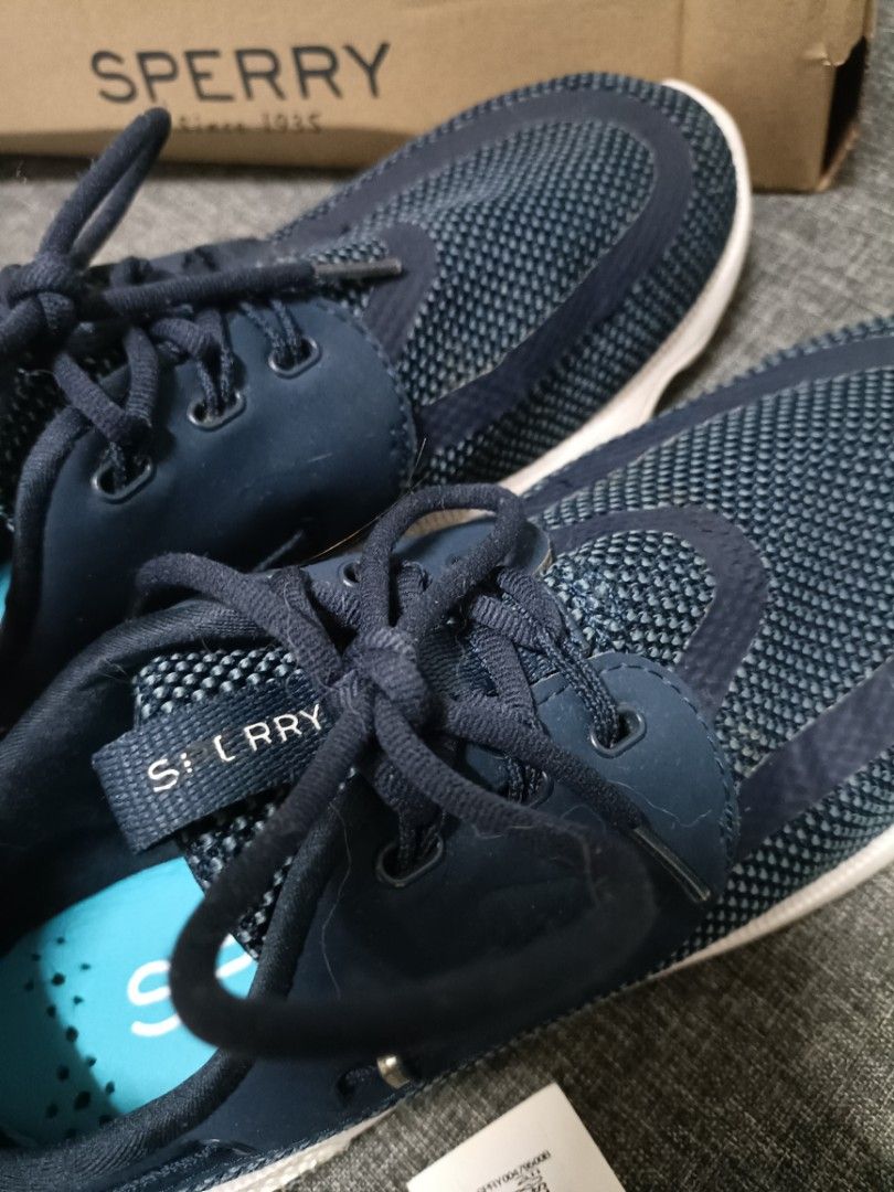 Sperry rubber mocs sales