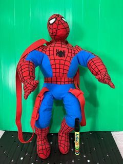Spiderman  Hanging  back pack Plush