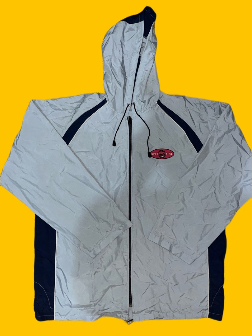Spitfire skate windbreaker Men s Fashion Coats Jackets and Outerwear on Carousell