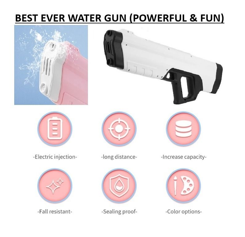 SpyraTWO  Powerful Water Gun! 