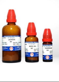 St. George's Homeopathy Medorrhinum in LM  potecy 6/18/24/28/30