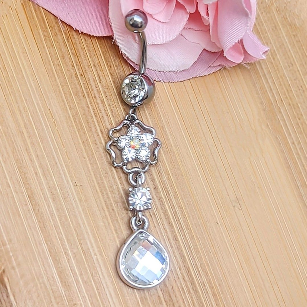 Dangling dermal sales jewelry