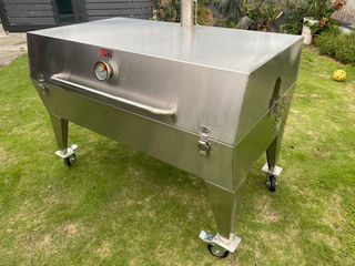 GAS OVEN / SMOKE