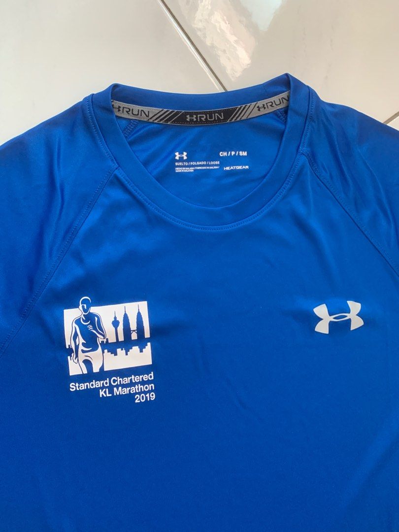 Standard Chartered KL Marathon Shirt, Men's Fashion, Activewear on