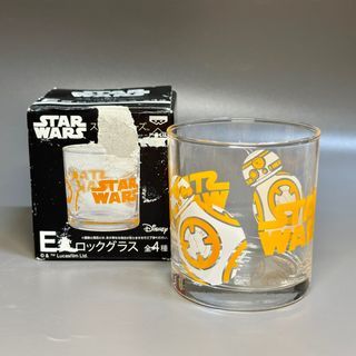 Star Wars BB-8 Glass h:8cm rim:7cm (damaged box) - Php 250