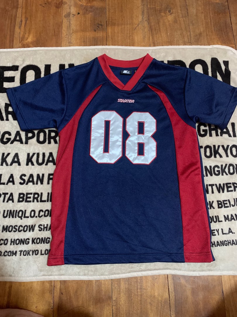 Starter Jersey, Men's Fashion, Activewear on Carousell