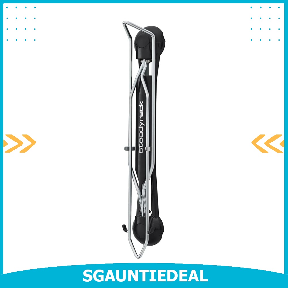 Steadyrack Bike Rack Wall Mounted Bike Storage Solution for Your Home