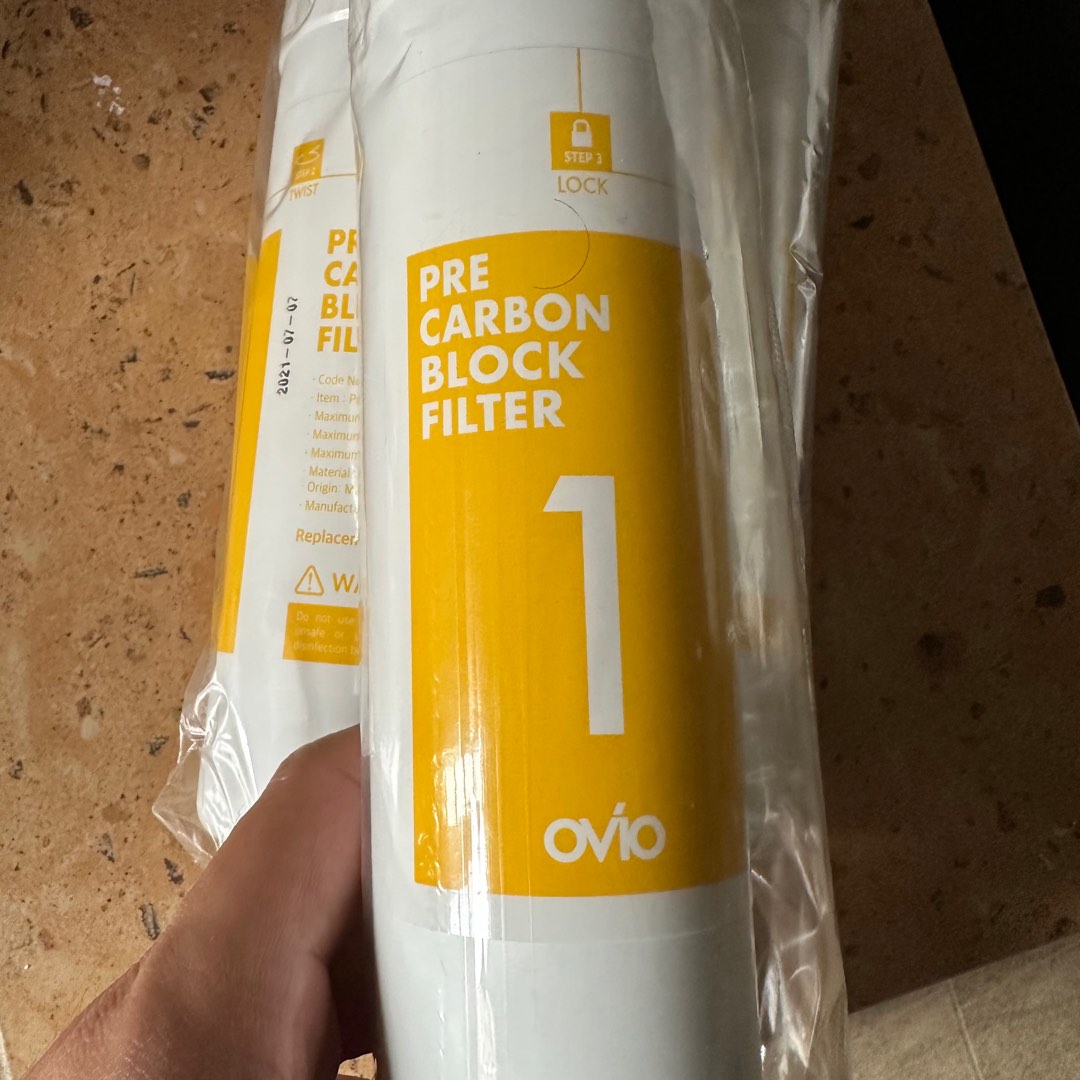 Sterra S Water Filter Set, TV & Home Appliances, Kitchen Appliances, Water Purifers & Dispensers