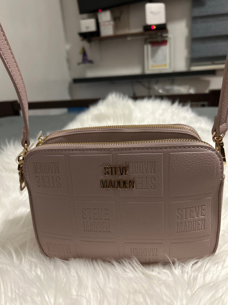 Steve Madden Crossbody Bag Lilac, Luxury, Bags & Wallets on Carousell