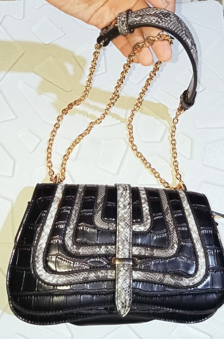 Steve madden discount snake bag