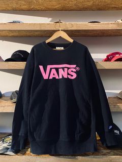 Streetwear Skatewear Vans Sweatshirt