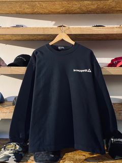 Streetwear Skatewear Vintage Le Coq Sportif Sweatshirt