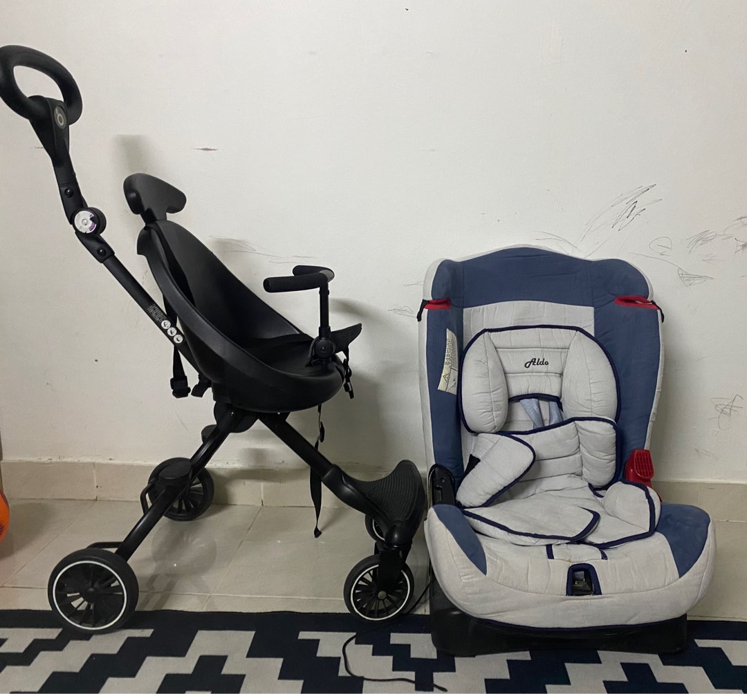 Stroller dan shop car seat