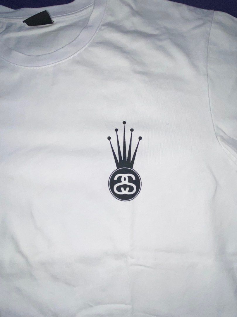 Stussy Crown Link Tee (Category: Tshirts & Polo Shirts ) located in Naga. Submitted by dbdbdbdbd (Listing ID 1257850909, Image 2). Description: - Fits Large to XL -Premium Copy.