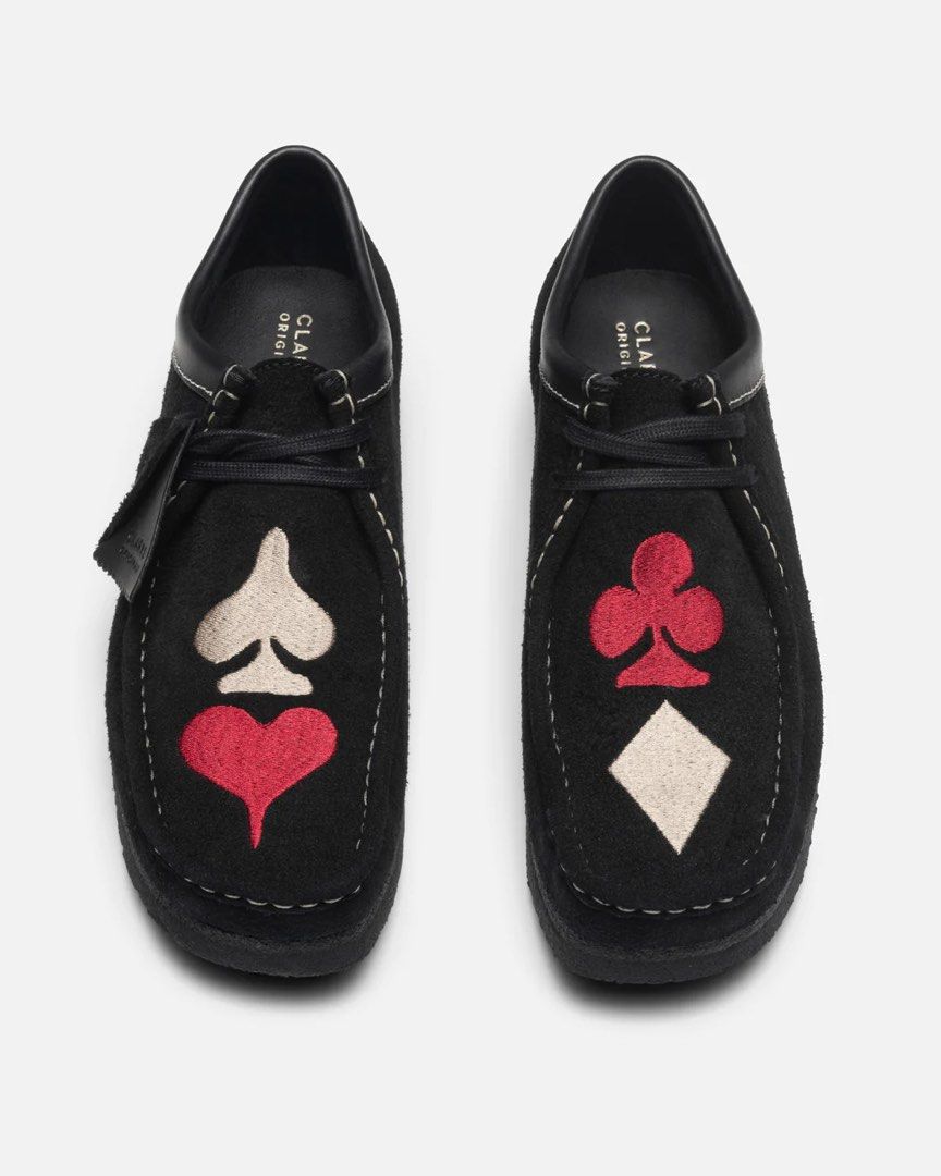 Stussy x clarks wallabee discount