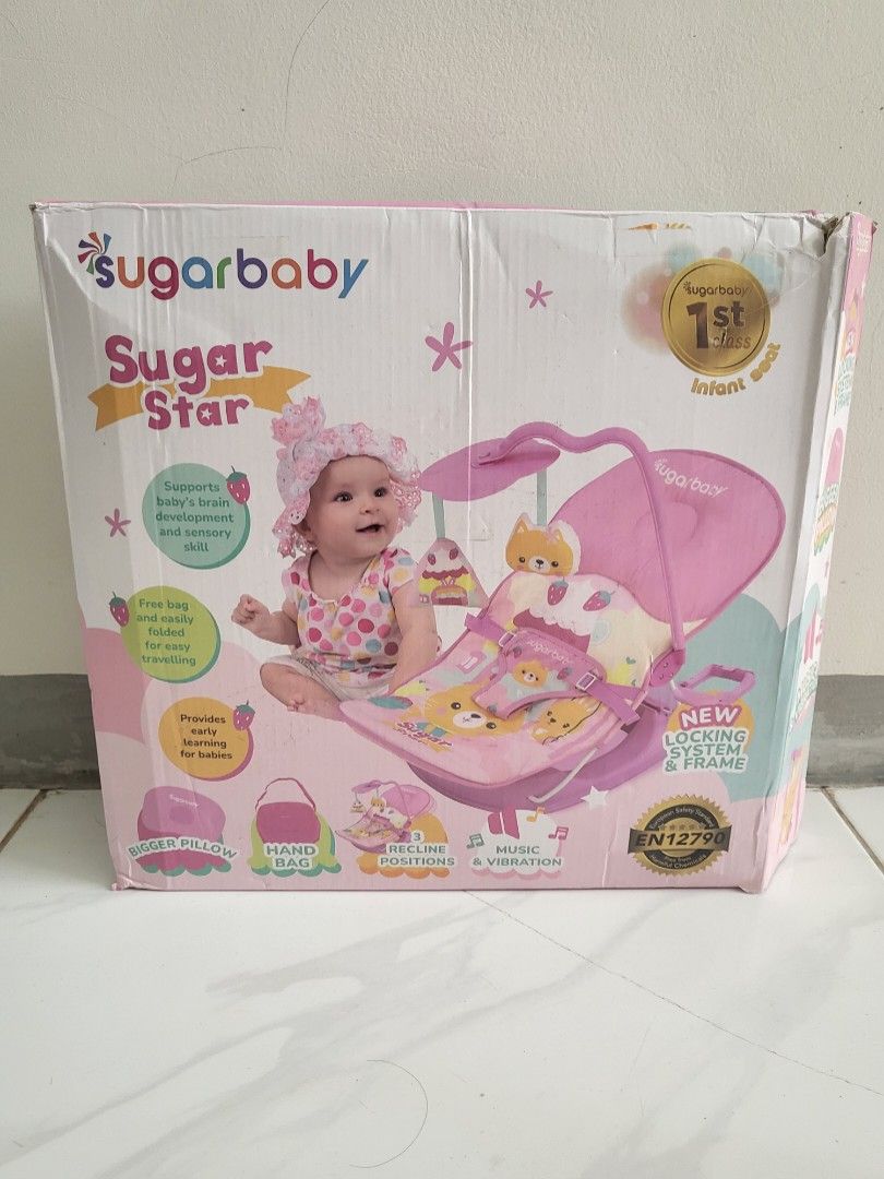 Harga baby on sale bouncer sugar baby