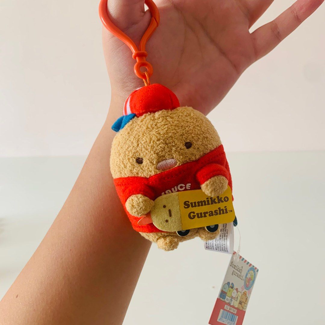 Sumikko gurashi plush keychain discount