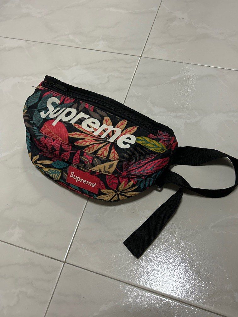 Supreme floral sales fanny pack