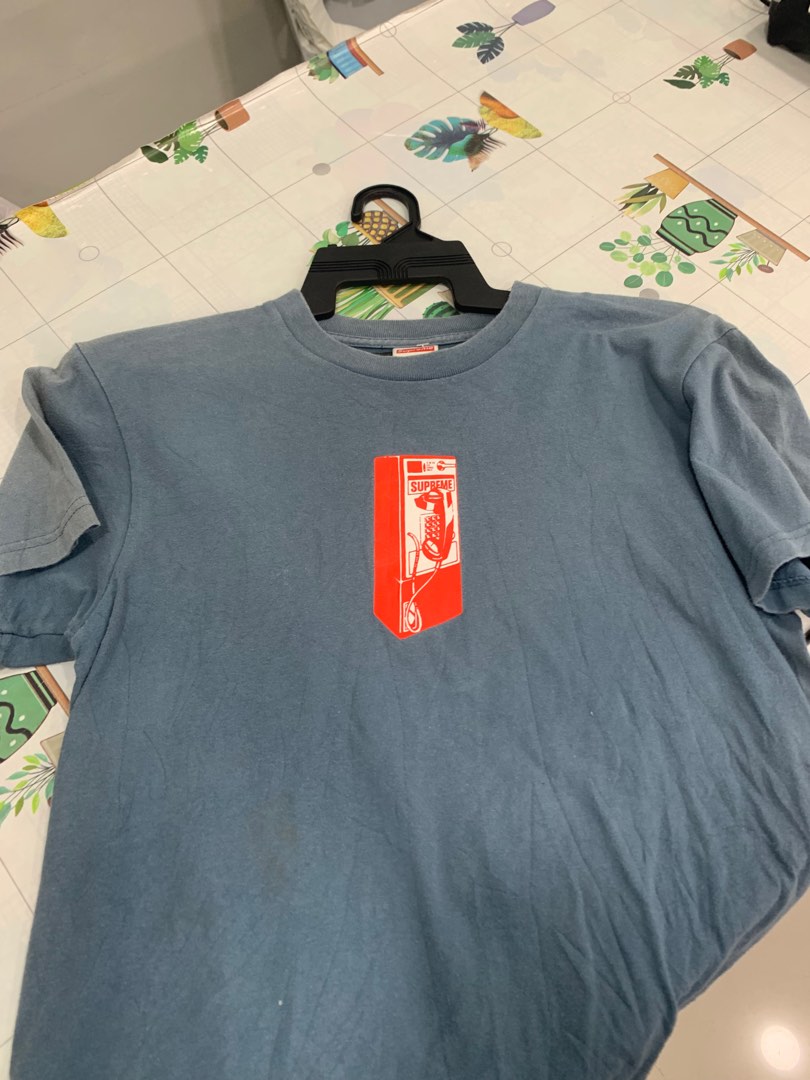 Payphone tee supreme clearance