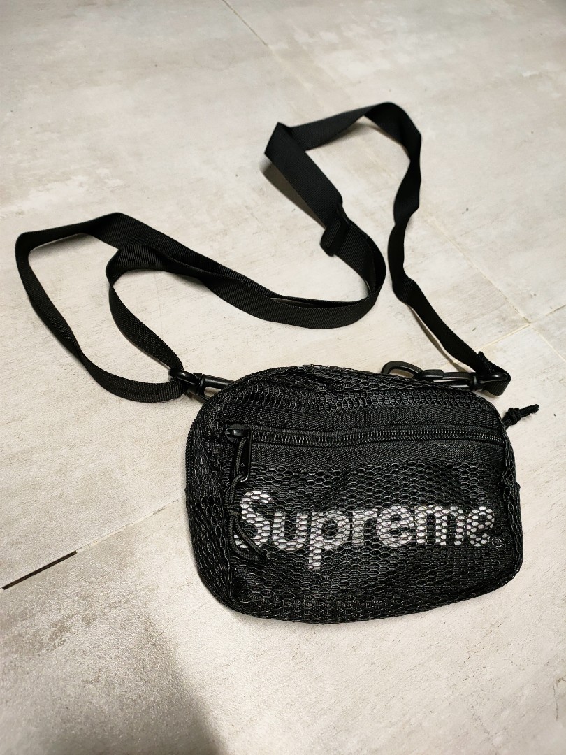 Supreme Small Shoulder Bag (SS20) Black for Women