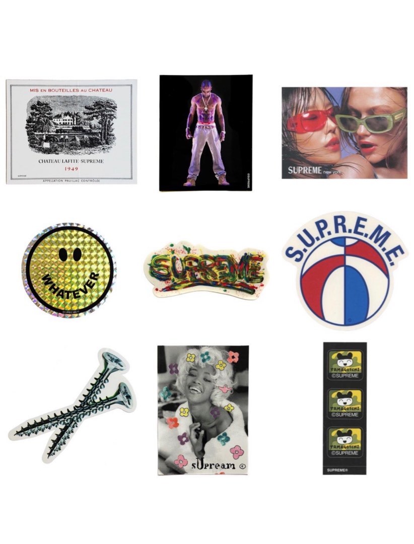 Supreme whatever sticker shop
