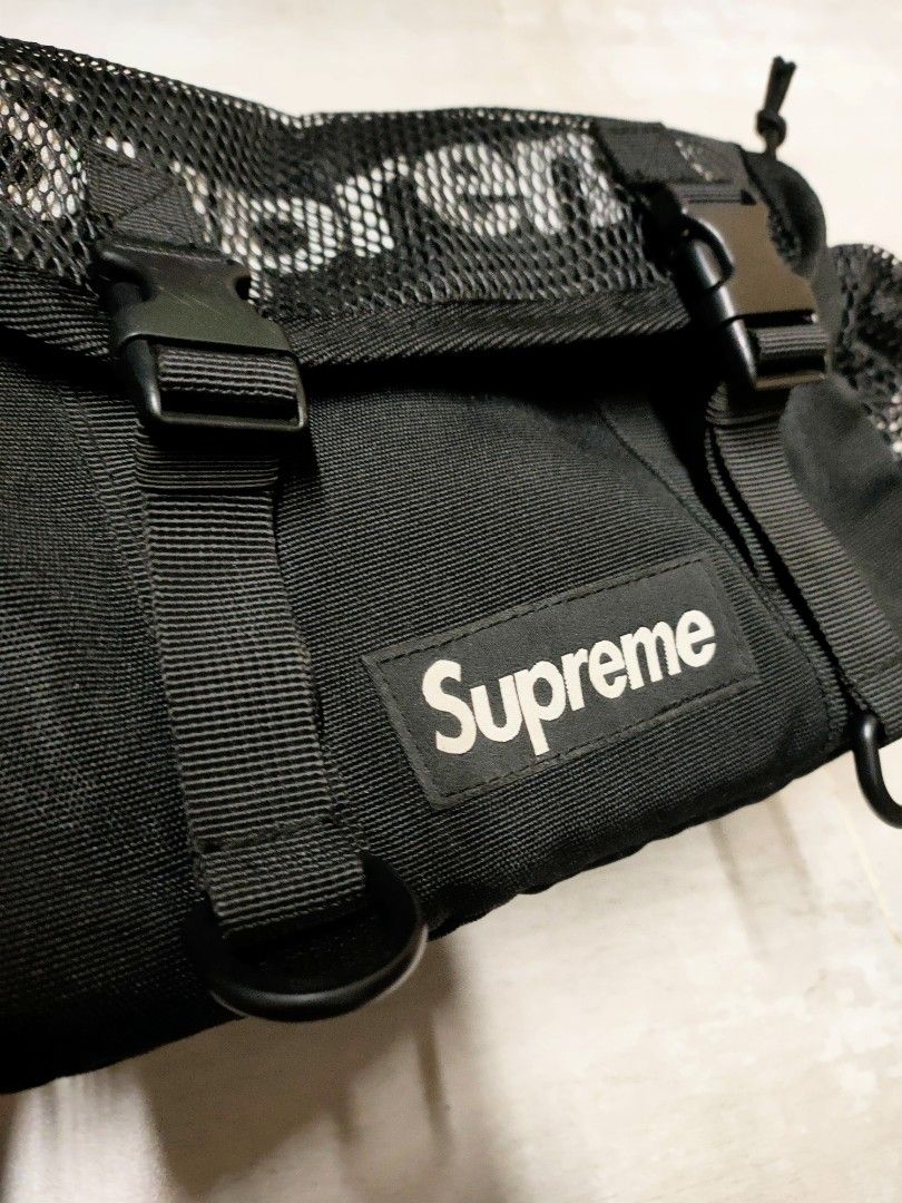 Supreme Waist Bag (SS20) Black