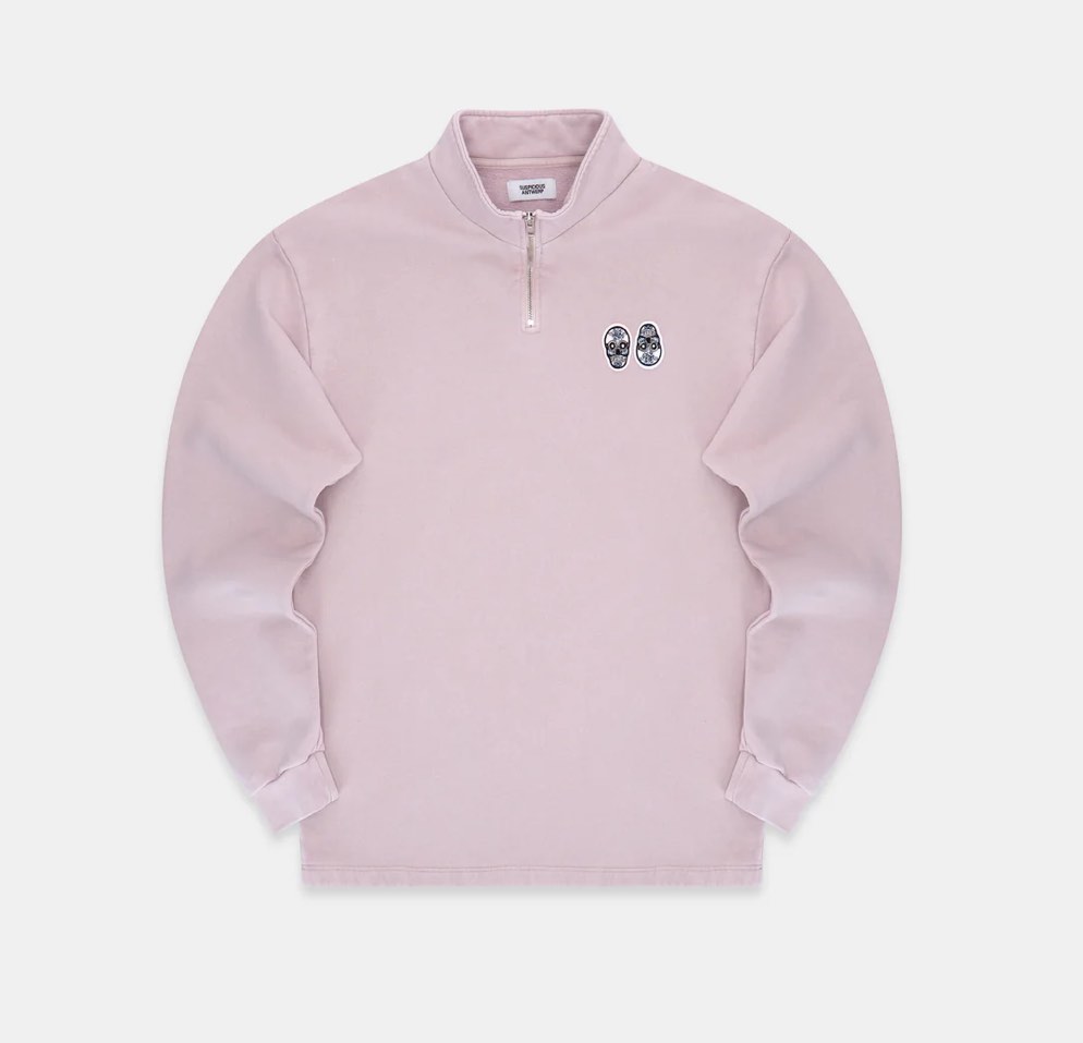 Suspicious sweatshirt clearance