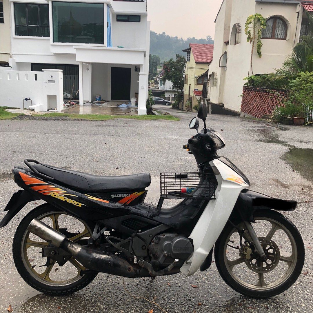 Suzuki RGV 110/RG Sports 110, Motorbikes on Carousell