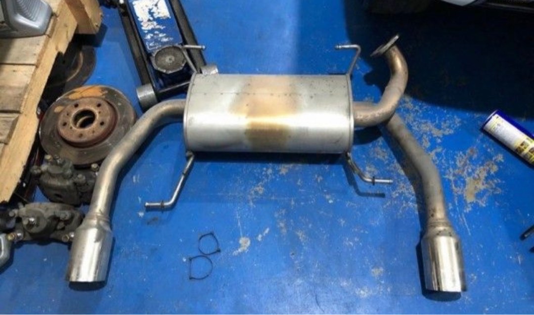 Suzuki swift hks exhaust, Car Accessories, Accessories on Carousell