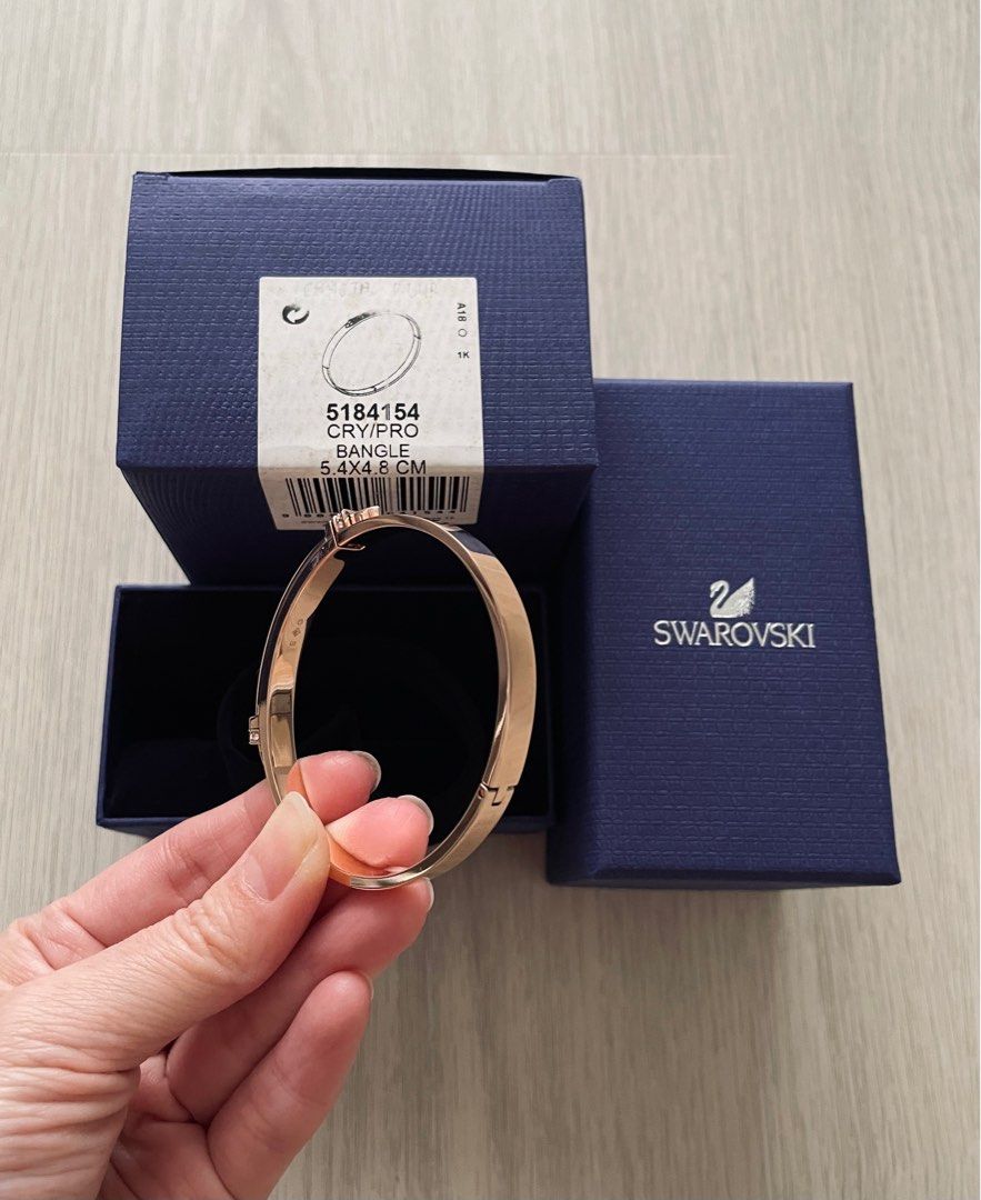 Swarovski further new arrivals thin bangle