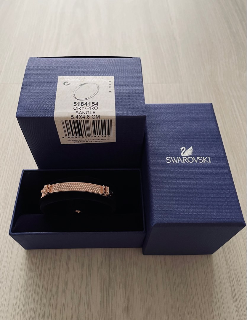 Swarovski Distinct Narrow Bangle Women s Fashion Jewelry
