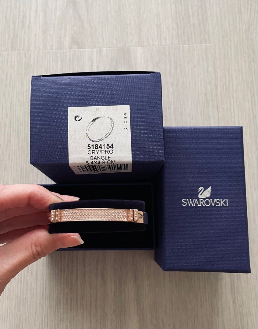Swarovski further shop thin bangle