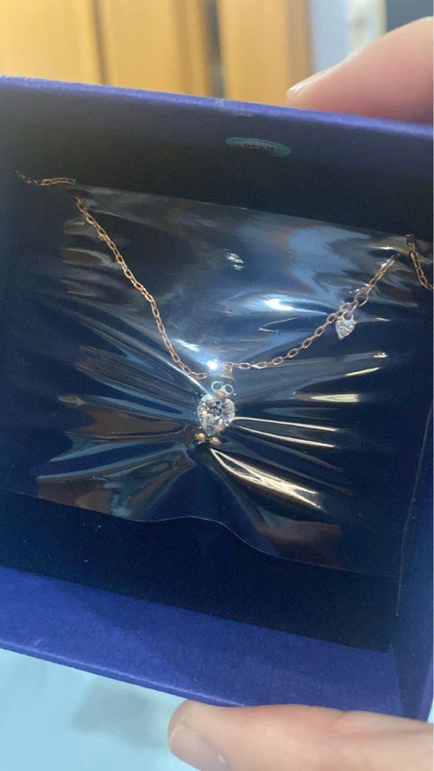 Swarovski cheap penguin necklace