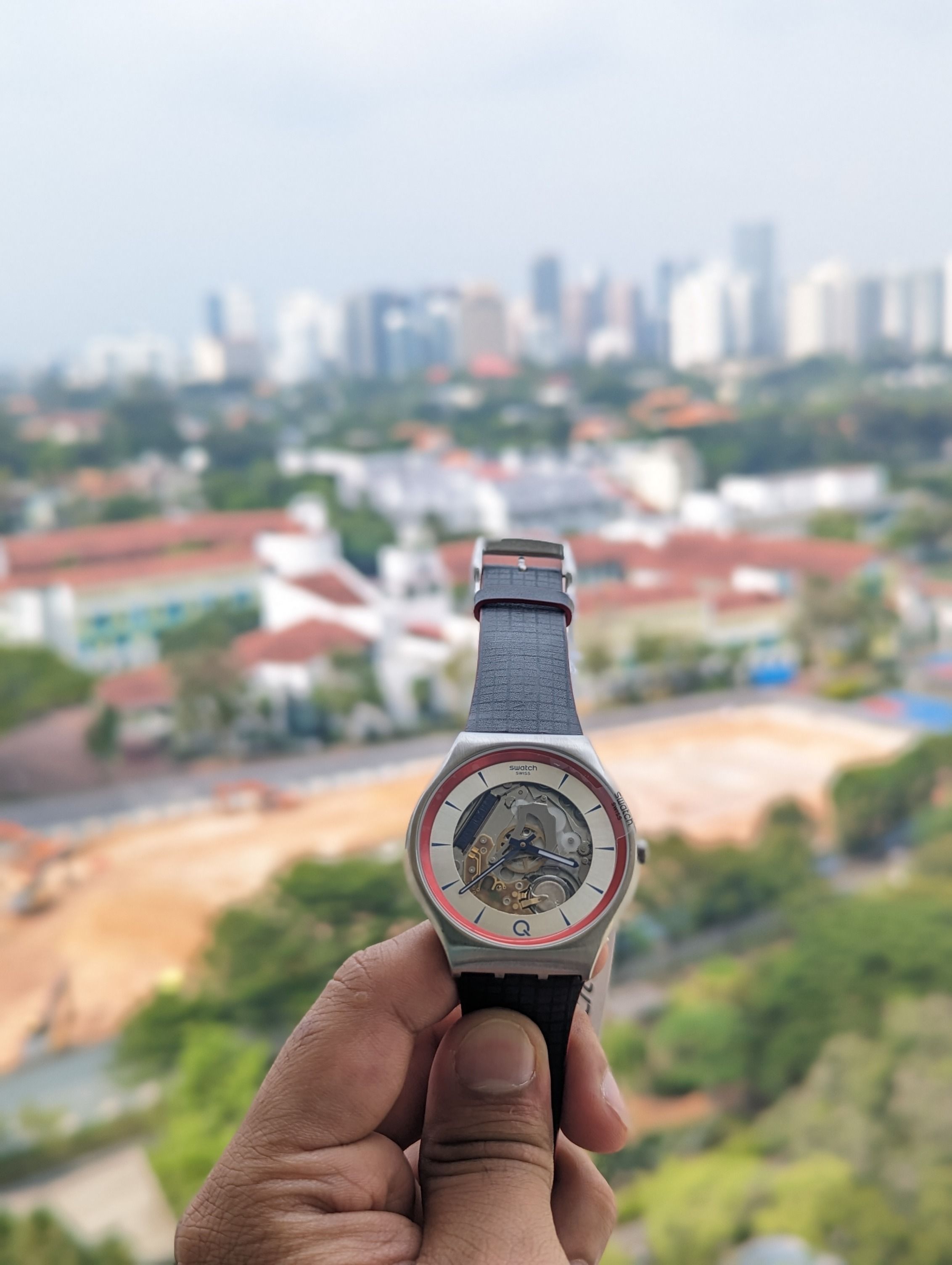Swatch q watch top limited edition