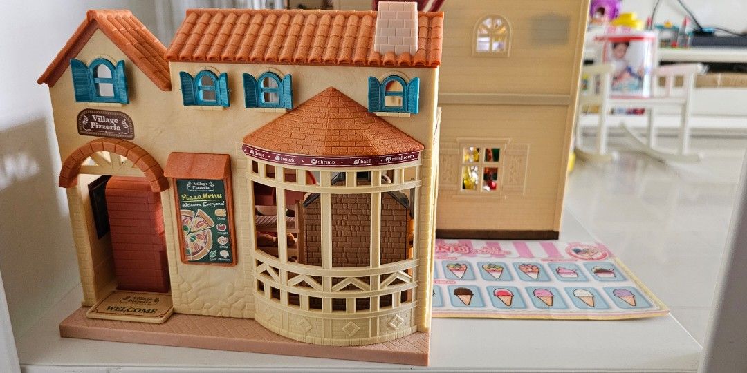 Sylvanian families pizzeria online