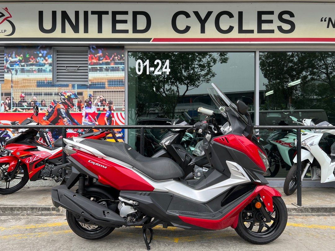 Sym outlet cruisym 300i