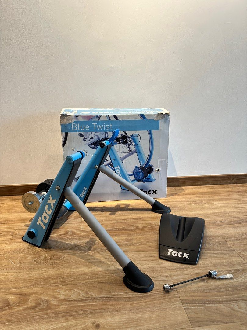 Tacx blue hotsell twist turbo trainer