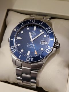 TAG HEUER AQUARACER CALIBER 5 WATCH