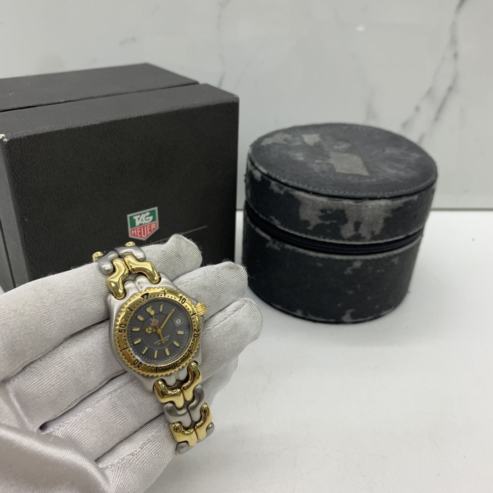 TAG HEUER WG-1320-2 SILVER PROFESSIONAL LADIES WATCH 237031139 KM