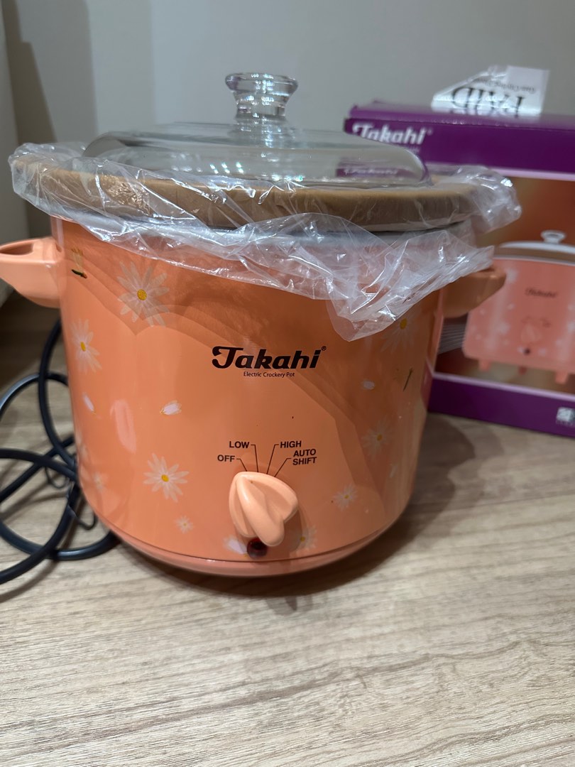 Takahi Electric Crockery Pot 3503, TV & Home Appliances, Kitchen