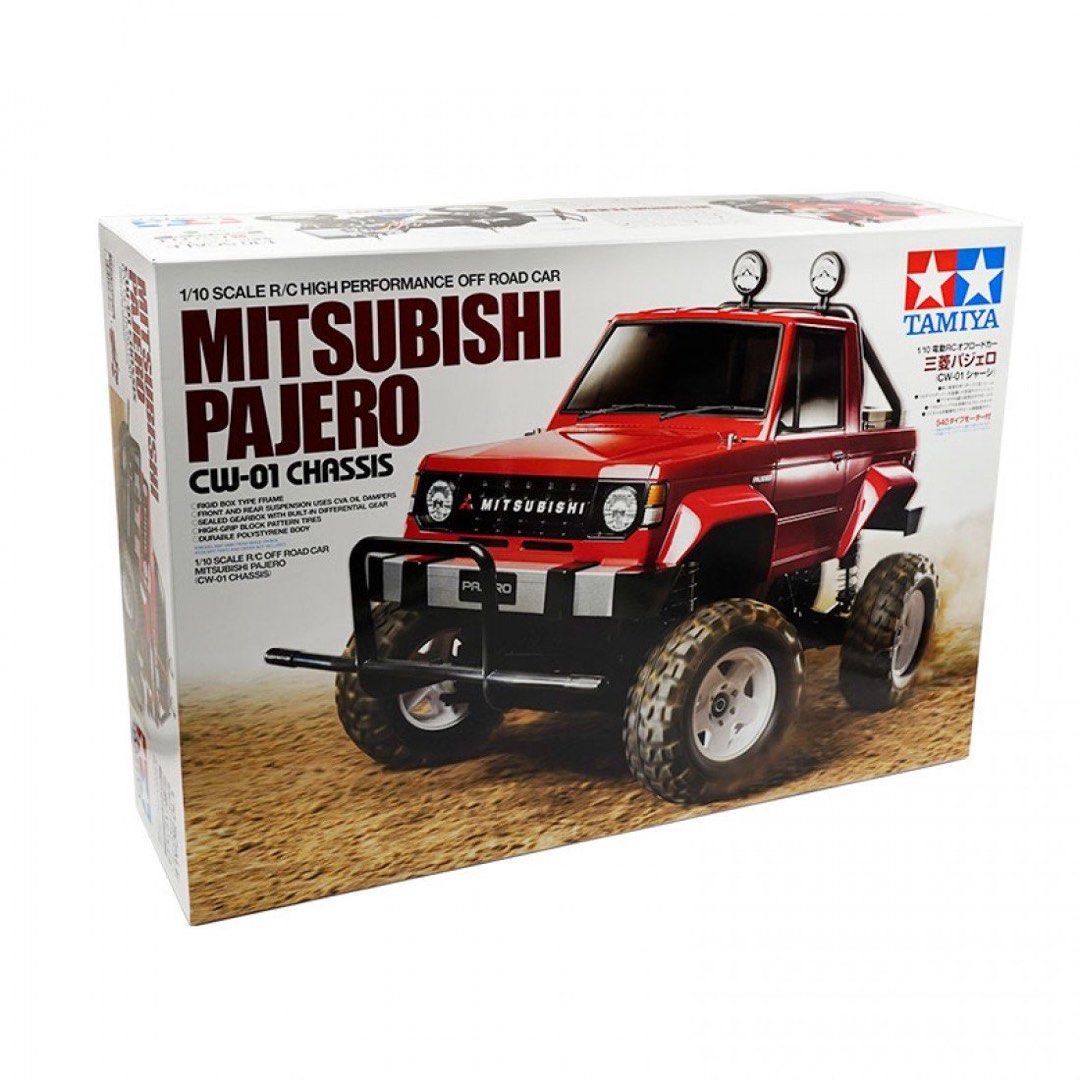 Mitsubishi pajero tamiya store