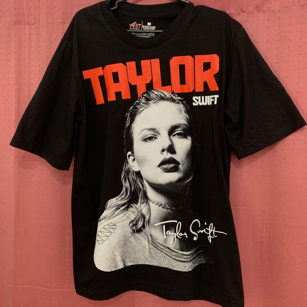 Taylor Swift Shirt Oversized, Women's Fashion, Tops, Shirts on Carousell