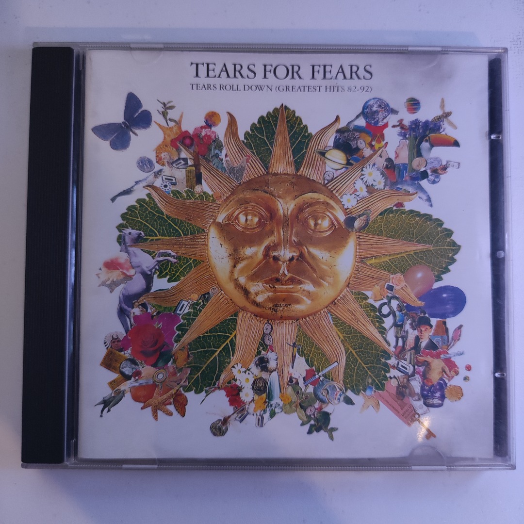 Tears for Fears Tears Roll Down (Greatest HITS 8292) 5109392