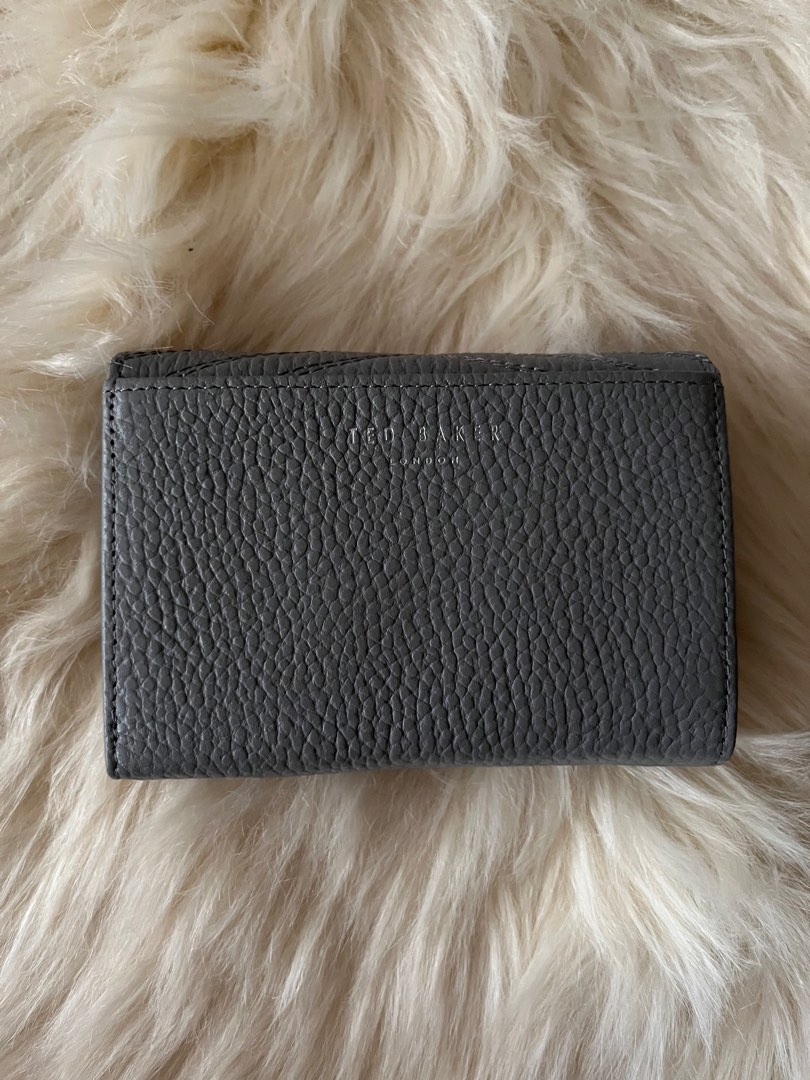 Ted baker grey wallet clearance